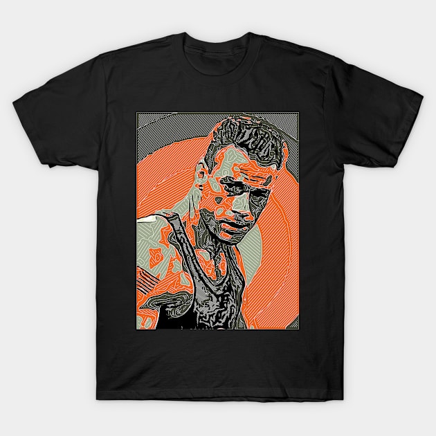 Jean-Claude Van Damme T-Shirt by taoteching